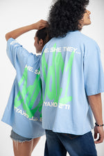 Load image into Gallery viewer, OdD.1 GRAFFITI OVERSIZED T-SHIRT
