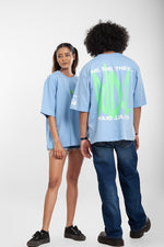 Load image into Gallery viewer, OdD.1 GRAFFITI OVERSIZED T-SHIRT
