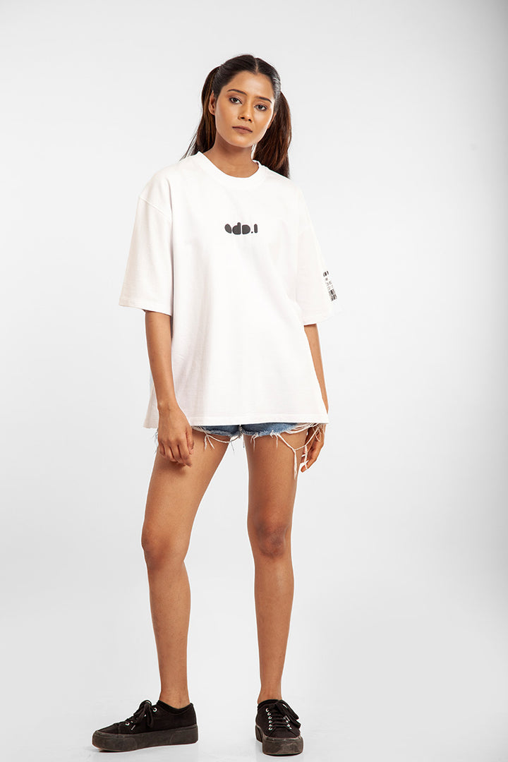 INTRO / EXTRO OVERSIZED T-SHIRT