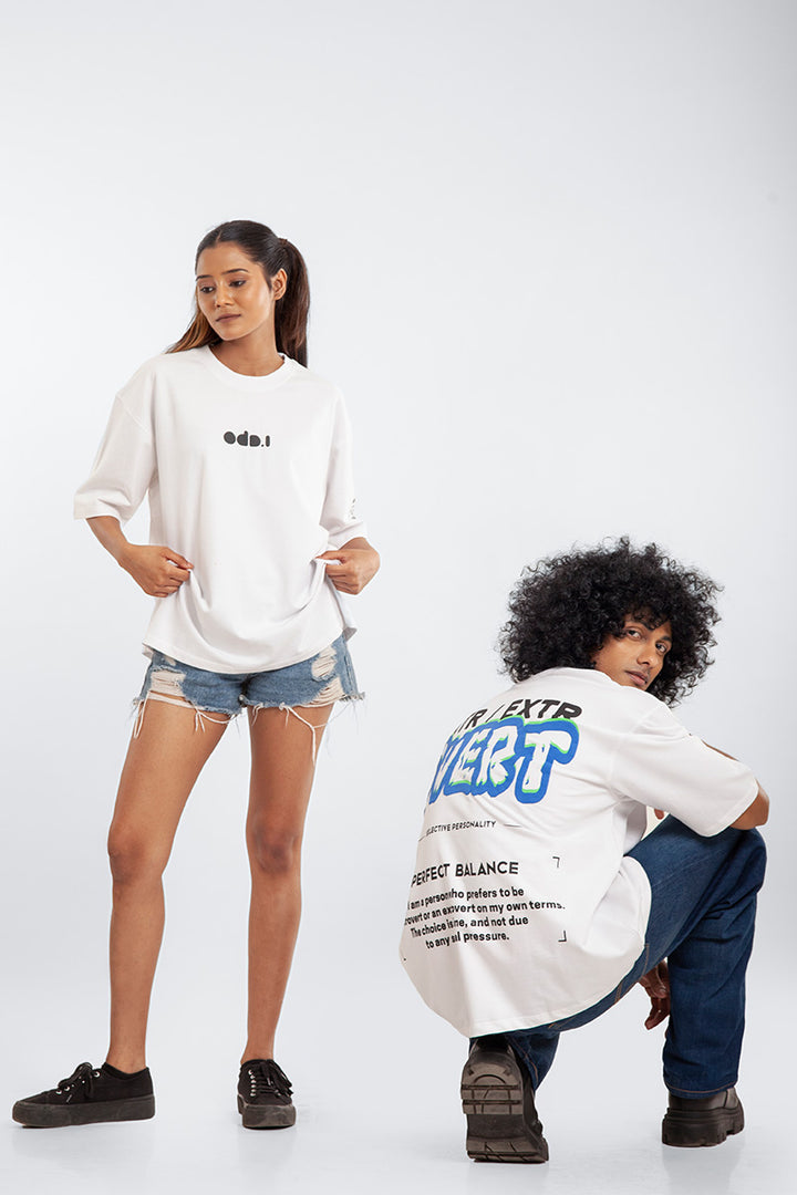 INTRO / EXTRO OVERSIZED T-SHIRT – OdD.1