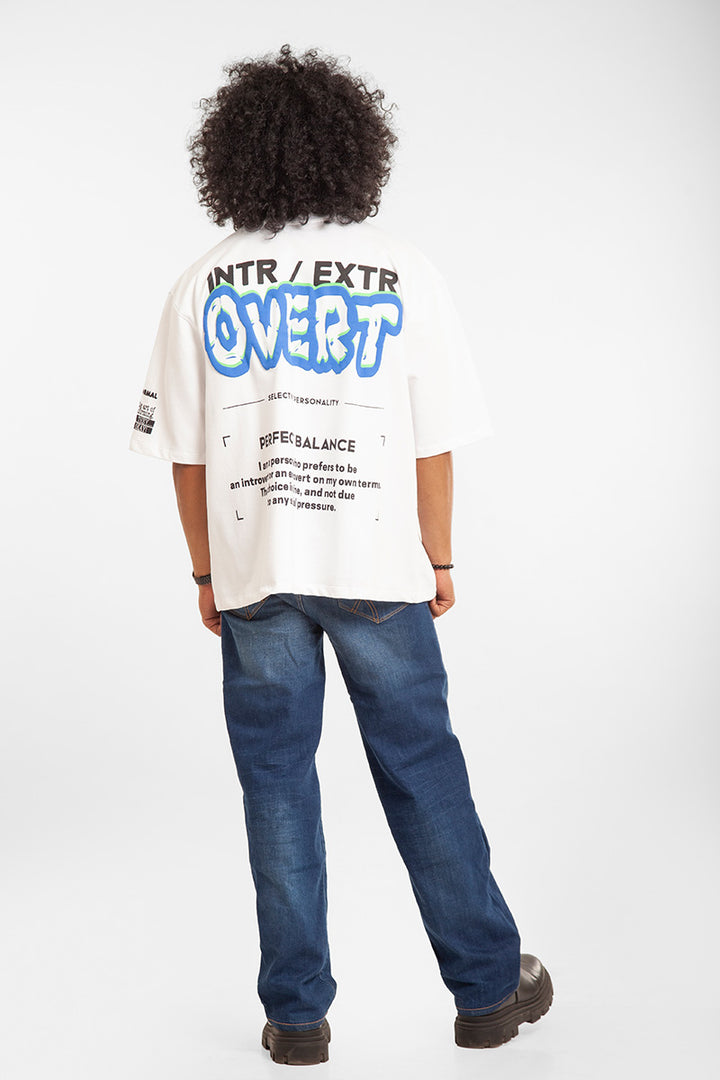 INTRO / EXTRO OVERSIZED T-SHIRT