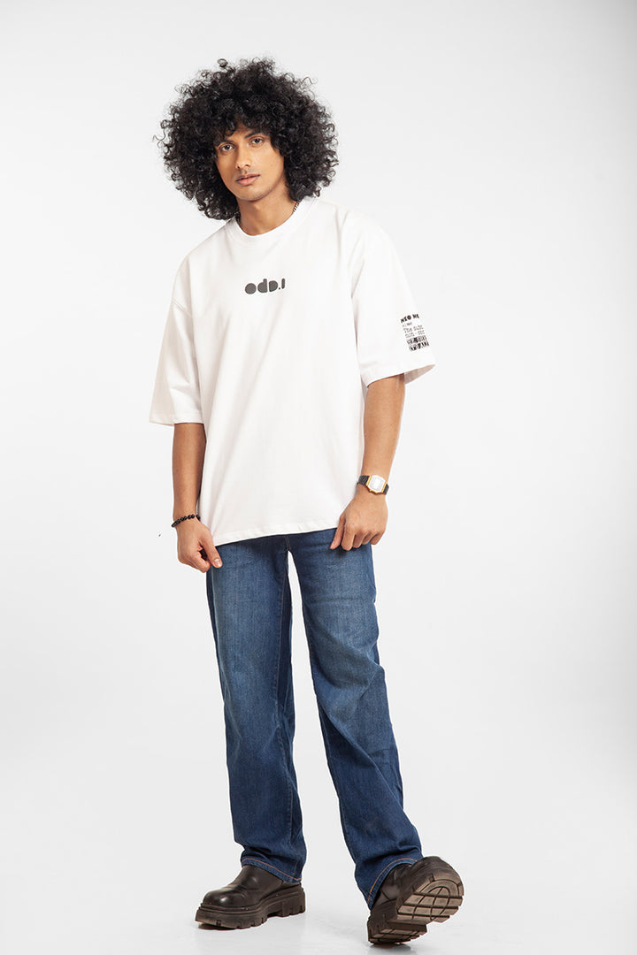 INTRO / EXTRO OVERSIZED T-SHIRT