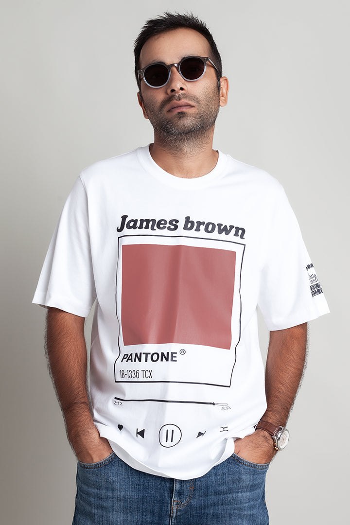 PANTONE INSPIRED - JAMES BROWN