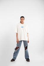 Load image into Gallery viewer, PROMENADE À DEUX OVERSIZED T-SHIRT
