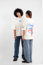 Load image into Gallery viewer, PROMENADE À DEUX OVERSIZED T-SHIRT
