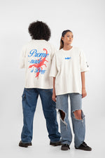 Load image into Gallery viewer, PROMENADE À DEUX OVERSIZED T-SHIRT
