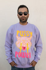 Load image into Gallery viewer, PUSSY POWER SWEATSHIRT