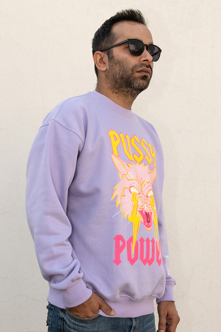 PUSSY POWER SWEATSHIRT