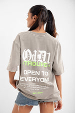 Load image into Gallery viewer, OdD.1 TROUPE OVERSIZED T-SHIRT
