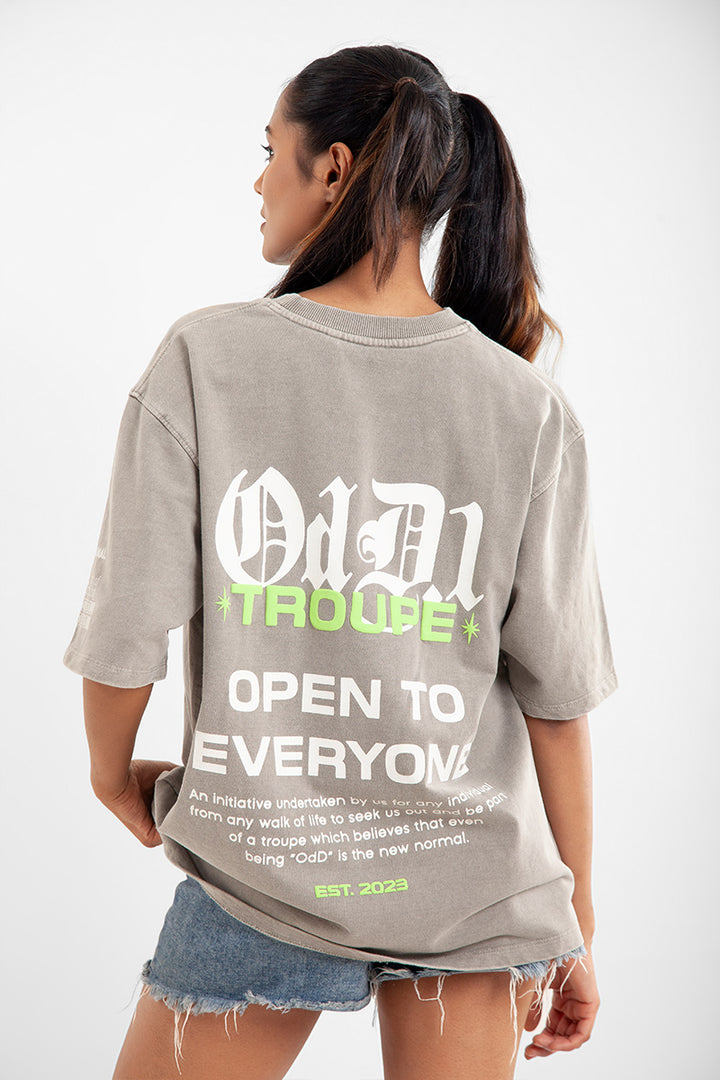 OdD.1 TROUPE OVERSIZED T-SHIRT