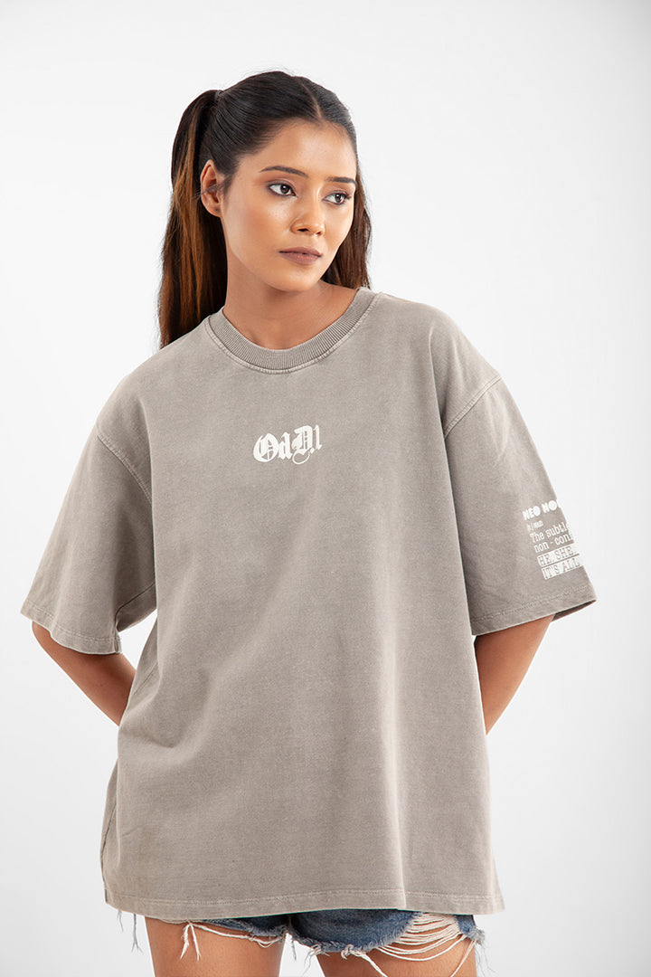 OdD.1 TROUPE OVERSIZED T-SHIRT