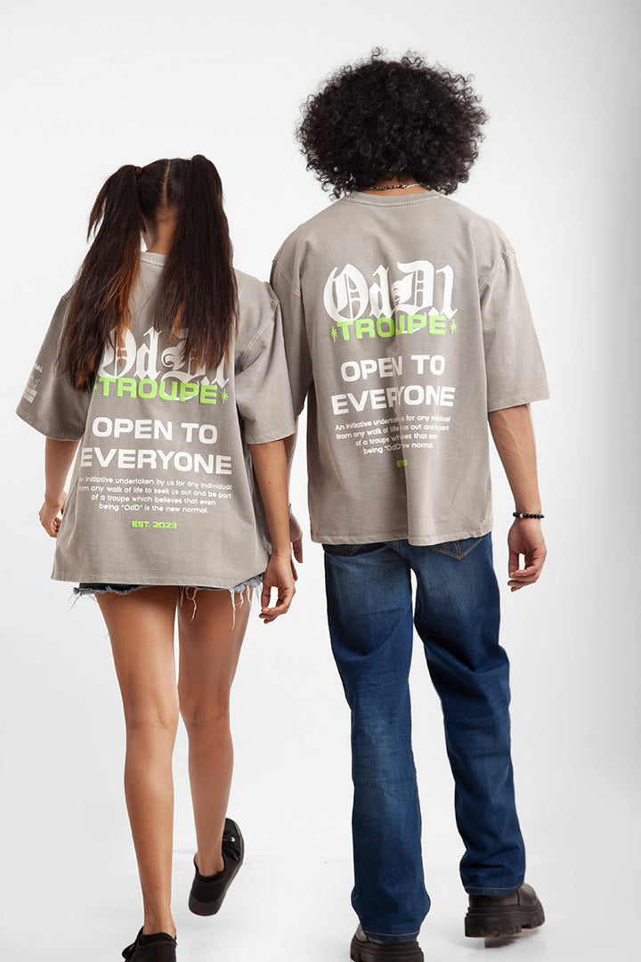 OdD.1 TROUPE OVERSIZED T-SHIRT