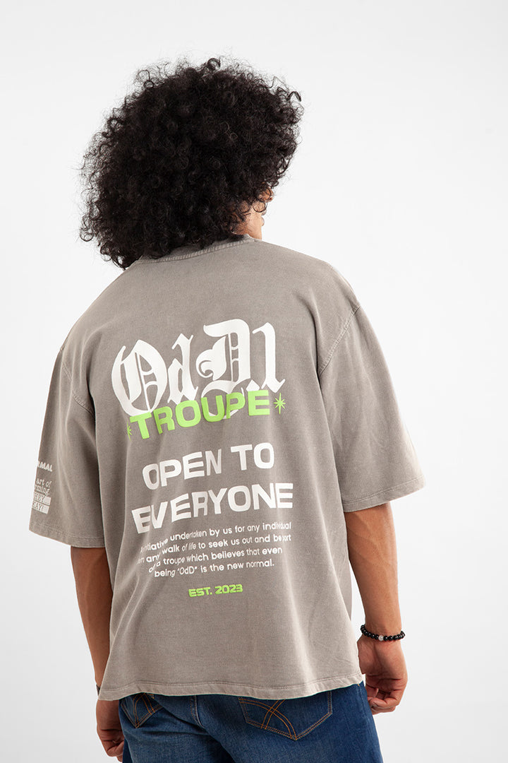 OdD.1 TROUPE OVERSIZED T-SHIRT