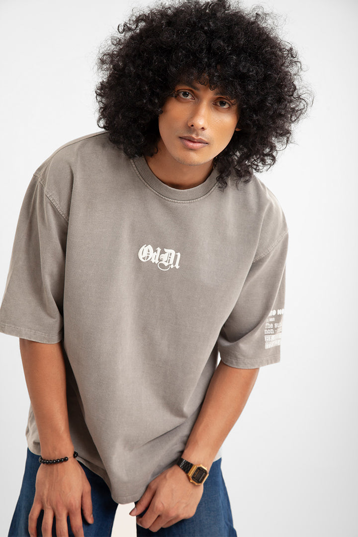 OdD.1 TROUPE OVERSIZED T-SHIRT