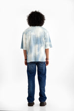 Load image into Gallery viewer, BLOT IT BLUE OVERSIZED T-SHIRT
