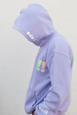 Load image into Gallery viewer, OdD1 GimmeLove Lilac winter hoodie
