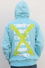 Load image into Gallery viewer, OdD1 hoodies for men Disobey Blue
