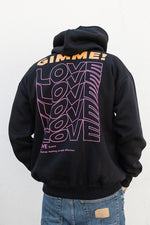 Load image into Gallery viewer, OdD1 hoodies for men GimmeLove Black
