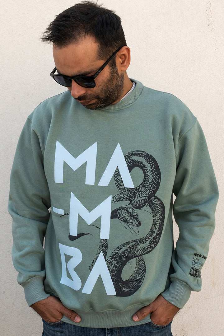 OdD1 Mamba Sage sweatshirt