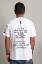 Load image into Gallery viewer, OdD1 Mens T-shirt Pearl Jam White
