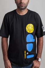 Load image into Gallery viewer, OdD1 Neo Normal Black Summer T-shirt
