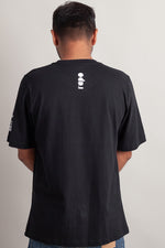 Load image into Gallery viewer, OdD1 Neo Normal Black T-shirt back
