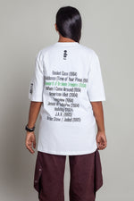 Load image into Gallery viewer, OdD1 Oversized Green Day White T-Shirt 
