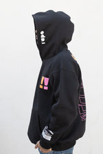 Load image into Gallery viewer, OdD1 oversized hoodies GimmeLove Black
