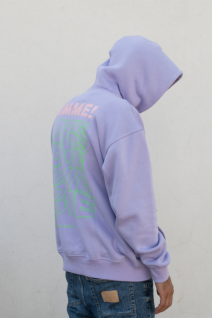 OdD1 oversized hoodies GimmeLove Lilac