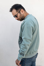 Load image into Gallery viewer, OdD1 oversized sweatshirt Mamba Sage
