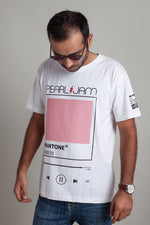 Load image into Gallery viewer, OdD1 Pearl Jam White Oversized T-shirt
