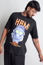 Load image into Gallery viewer, OdD1 Project Ham Black T-shirt 
