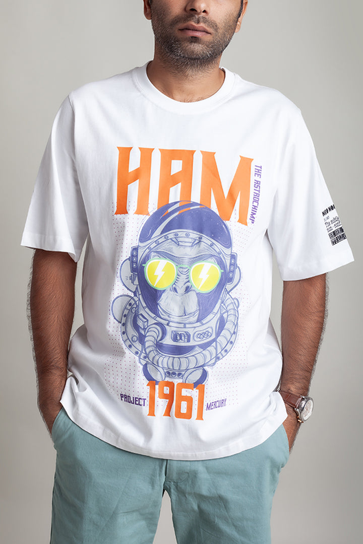 OdD1 Project Ham White T-shirt