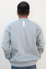 Load image into Gallery viewer, OdD1 Raptor Grey sweatshirt back
