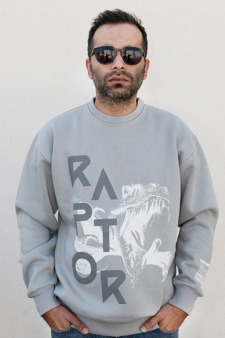 OdD1 Raptor Grey sweatshirt 