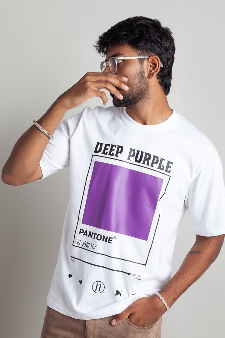 OdD1 streetwear Deep Purple tshirt