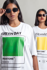 Load image into Gallery viewer, OdD1 Streetwear Green Day White T-Shirt
