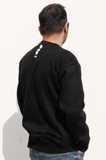 Load image into Gallery viewer, OdD1 sweatshirt FryDay Black Back
