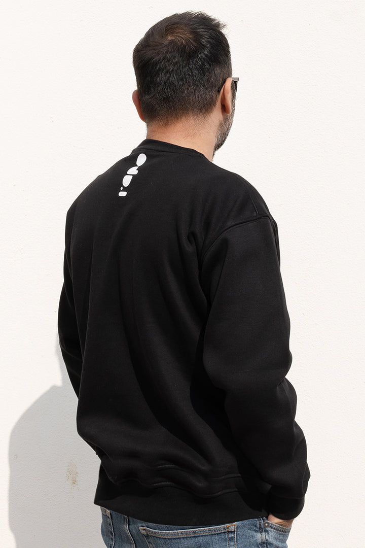 OdD1 sweatshirt FryDay Black Back