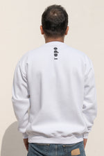 Load image into Gallery viewer, OdD1 sweatshirt FryDay White Back
