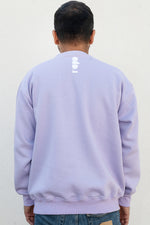 Load image into Gallery viewer, OdD1 sweatshirt Pussy Power Lilac
