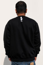 Load image into Gallery viewer, OdD1 sweatshirt Mamba Black back
