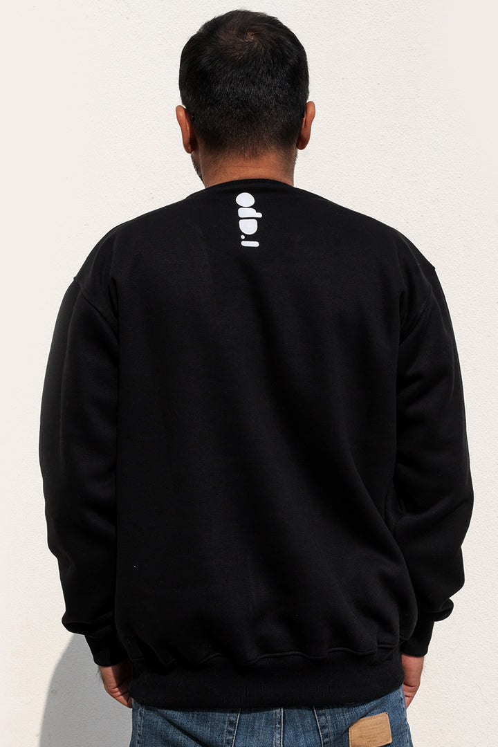 OdD1 sweatshirt Mamba Black back