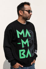 Load image into Gallery viewer, OdD1 sweatshirt mamba black
