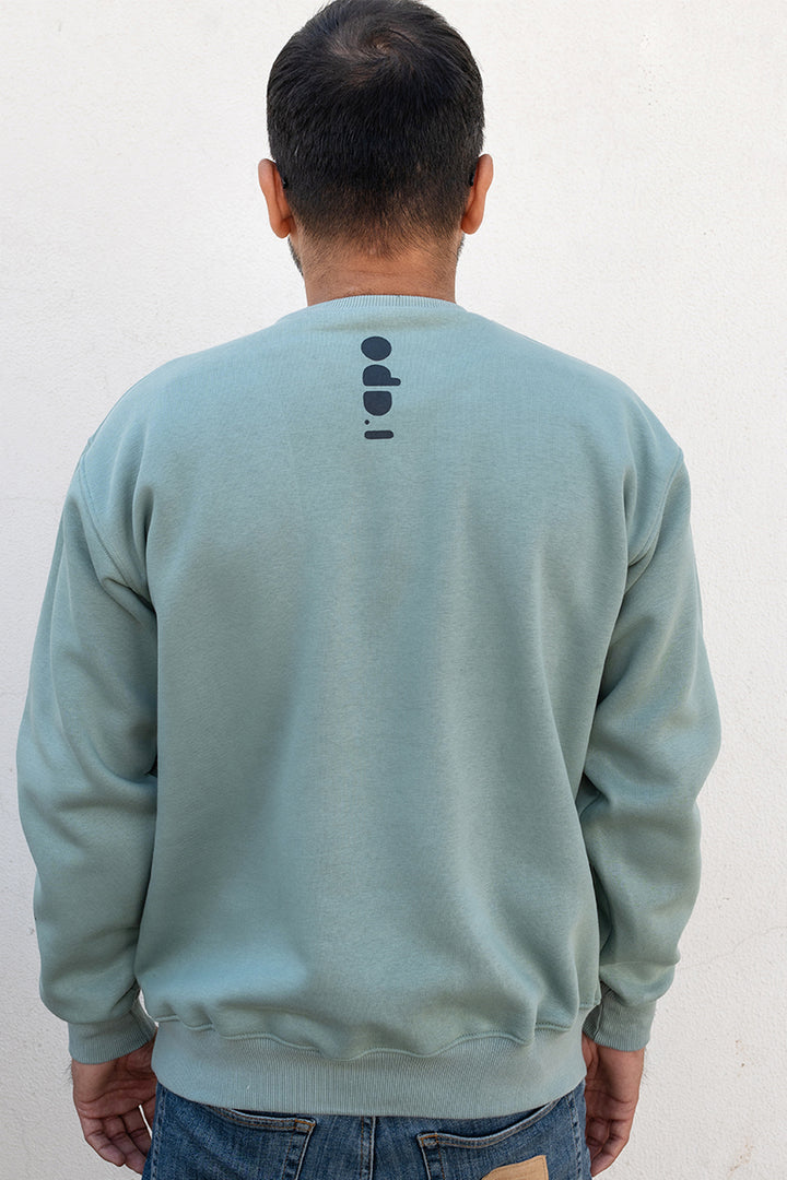 OdD1 sweatshirt Mamba Sage back